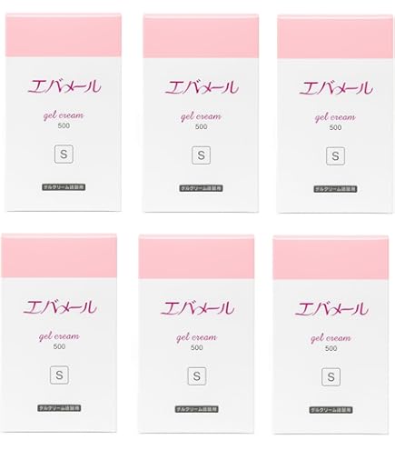 Amazon | エバメール ゲルクリーム 詰替え用S 500ml 2個セット